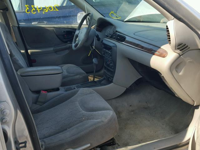 1G1NE52J72M540864 - 2002 CHEVROLET MALIBU LS ვერცხლისფერი ფოტო 5