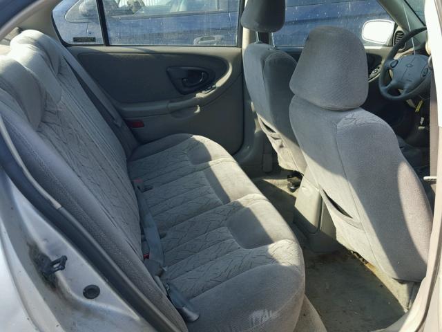 1G1NE52J72M540864 - 2002 CHEVROLET MALIBU LS ვერცხლისფერი ფოტო 6