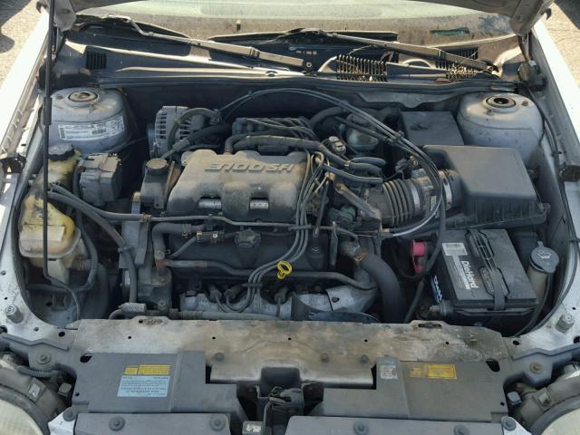 1G1NE52J72M540864 - 2002 CHEVROLET MALIBU LS ვერცხლისფერი ფოტო 7