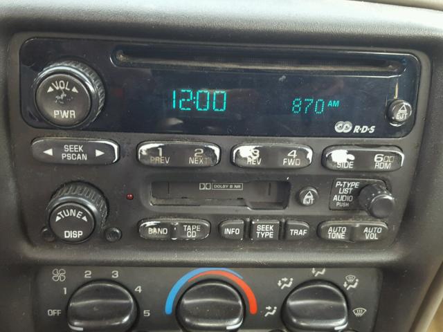 1G1NE52J72M540864 - 2002 CHEVROLET MALIBU LS ვერცხლისფერი ფოტო 9