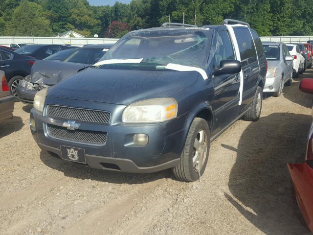 1GNDV33177D107002 - 2007 CHEVROLET UPLANDER L 蓝色 照片 2