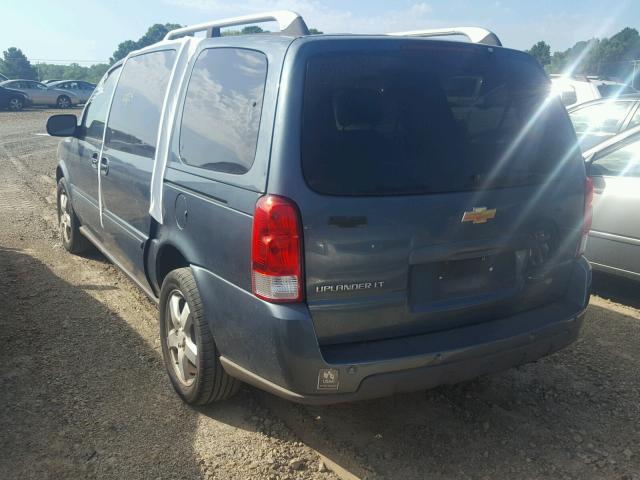 1GNDV33177D107002 - 2007 CHEVROLET UPLANDER L 蓝色 照片 4