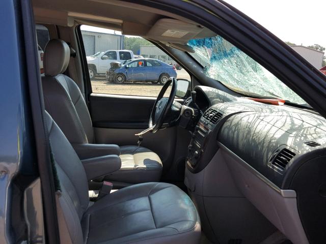 1GNDV33177D107002 - 2007 CHEVROLET UPLANDER L 蓝色 照片 5