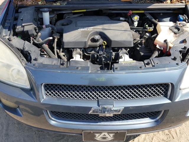 1GNDV33177D107002 - 2007 CHEVROLET UPLANDER L 蓝色 照片 7