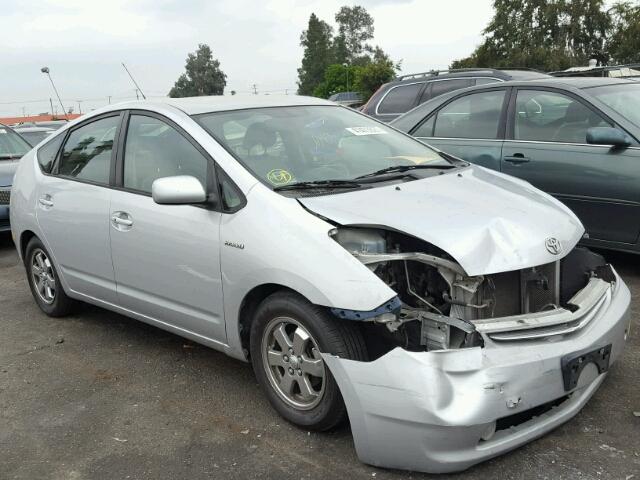 JTDKB20U367072036 - 2006 TOYOTA PRIUS SILVER photo 1