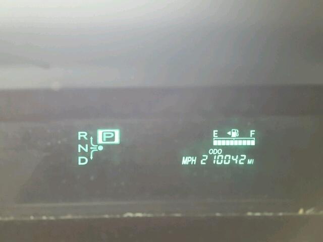 JTDKB20U367072036 - 2006 TOYOTA PRIUS SILVER photo 8