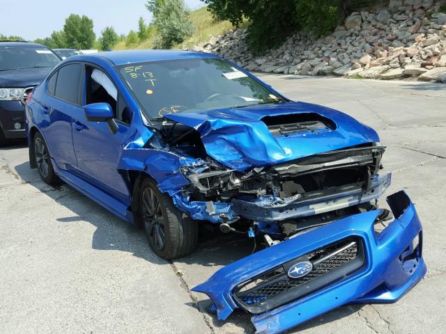 JF1VA1B64H9804003 - 2017 SUBARU WRX BLUE photo 1