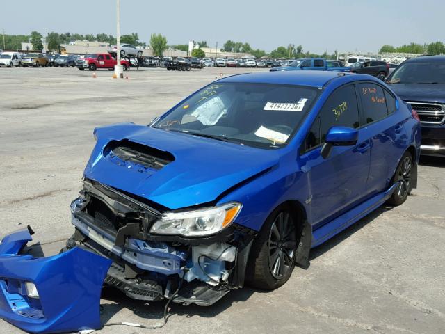 JF1VA1B64H9804003 - 2017 SUBARU WRX BLUE photo 2