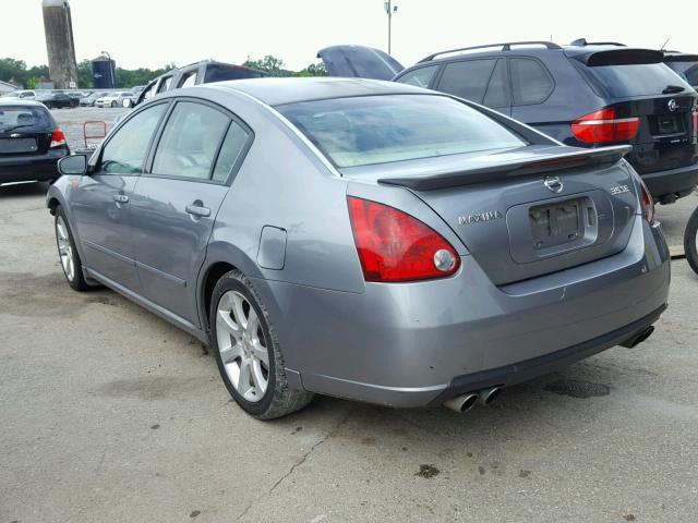 1N4BA41E97C810474 - 2007 NISSAN MAXIMA SE GRAY photo 3