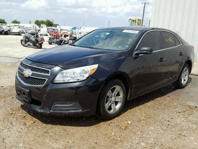 1G11C5SA2DF204034 - 2013 CHEVROLET MALIBU 1LT 黑色 照片 2
