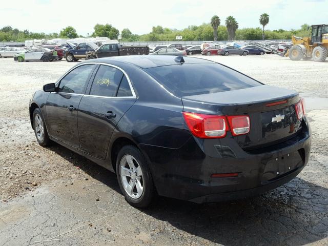 1G11C5SA2DF204034 - 2013 CHEVROLET MALIBU 1LT 黑色 照片 3
