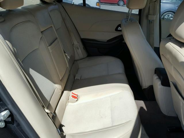 1G11C5SA2DF204034 - 2013 CHEVROLET MALIBU 1LT 黑色 照片 6