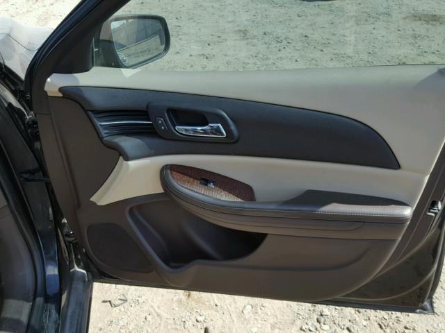 1G11C5SA2DF204034 - 2013 CHEVROLET MALIBU 1LT 黑色 照片 9