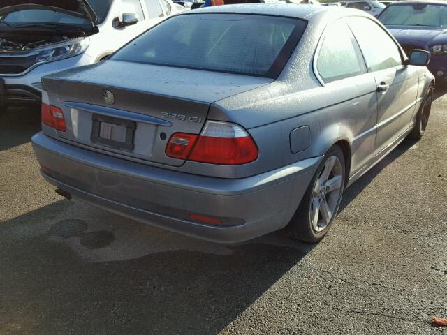 WBABD33475PL06153 - 2005 BMW 325 CI GRAY photo 4