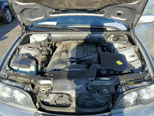 WBABD33475PL06153 - 2005 BMW 325 CI GRAY photo 7