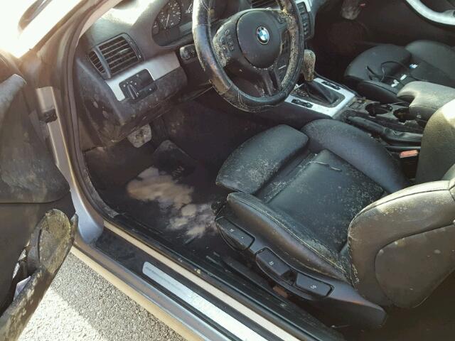 WBABD33475PL06153 - 2005 BMW 325 CI GRAY photo 9