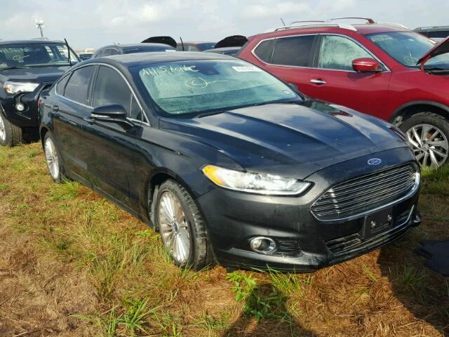 3FA6P0K98GR257909 - 2016 FORD FUSION TIT BLACK photo 1