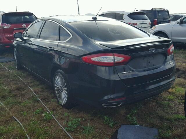 3FA6P0K98GR257909 - 2016 FORD FUSION TIT BLACK photo 3