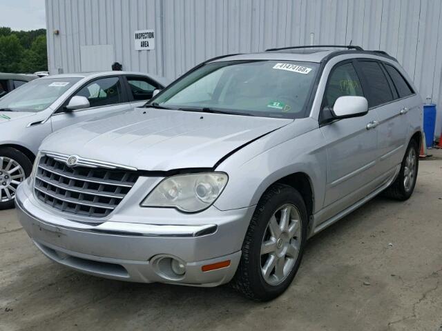 2A8GF78X97R211813 - 2007 CHRYSLER PACIFICA L 银色 照片 2