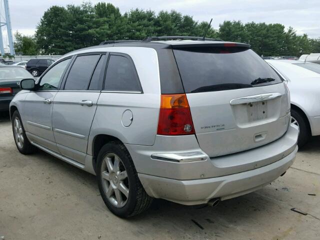 2A8GF78X97R211813 - 2007 CHRYSLER PACIFICA L 银色 照片 3