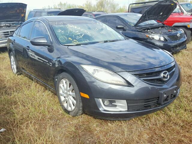 1YVHZ8DH3C5M28685 - 2012 MAZDA 6 CHARCOAL photo 1