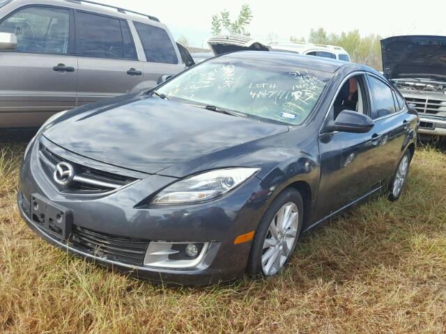 1YVHZ8DH3C5M28685 - 2012 MAZDA 6 CHARCOAL photo 2