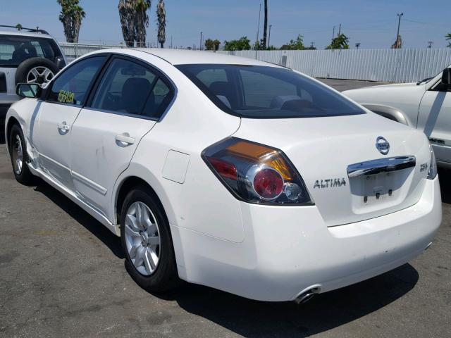 1N4AL2AP6AN439961 - 2010 NISSAN ALTIMA BAS WHITE photo 3