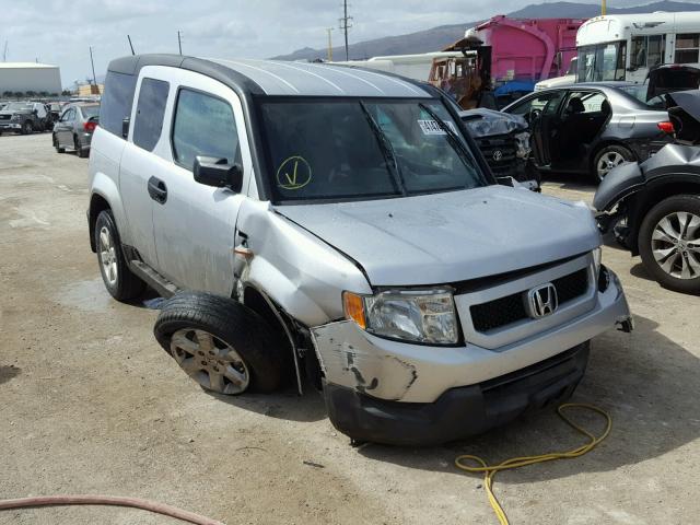 5J6YH18769L000822 - 2009 HONDA ELEMENT EX SILVER photo 1