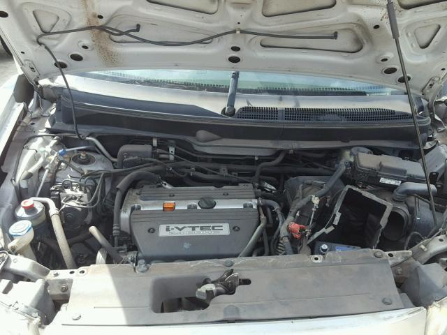 5J6YH18769L000822 - 2009 HONDA ELEMENT EX SILVER photo 7