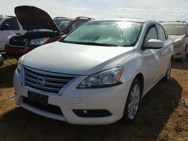 3N1AB7AP5DL766370 - 2013 NISSAN SENTRA S 白色 照片 2