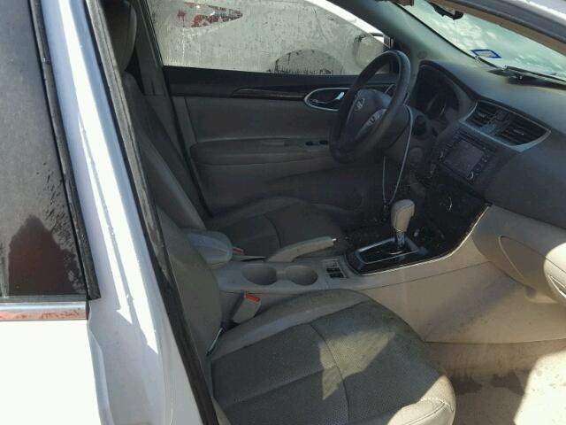 3N1AB7AP5DL766370 - 2013 NISSAN SENTRA S 白色 照片 5