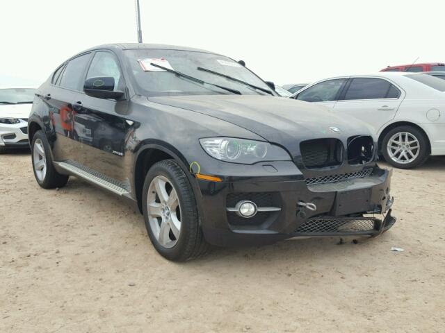 5UXFG2C55BLX05918 - 2011 BMW X6 BLACK photo 1