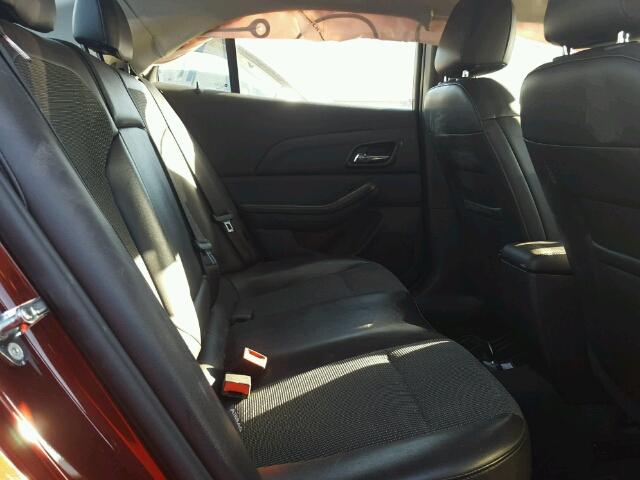 1G11C5SL7FF348697 - 2015 CHEVROLET MALIBU 1LT MAROON photo 6