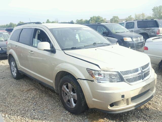 3D4PH1FG3BT515018 - 2011 DODGE JOURNEY MA BEIGE photo 1