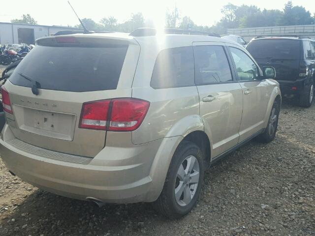 3D4PH1FG3BT515018 - 2011 DODGE JOURNEY MA BEIGE photo 4