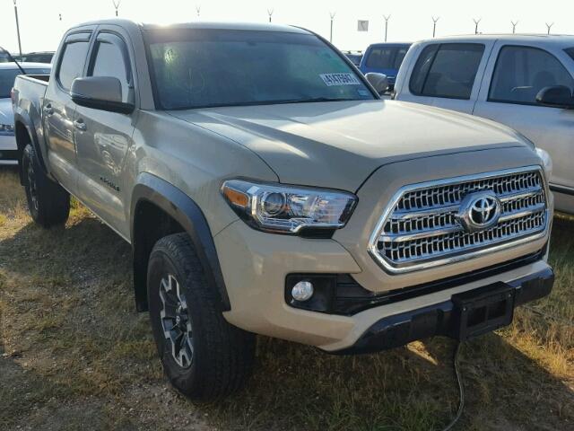 5TFCZ5AN5GX022250 - 2016 TOYOTA TACOMA DOU TAN photo 1