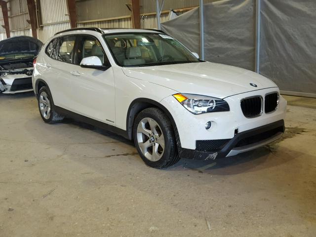 WBAVM1C51EVW52057 - 2014 BMW X1 SDRIVE2 WHITE photo 1