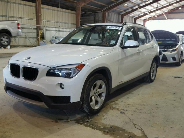 WBAVM1C51EVW52057 - 2014 BMW X1 SDRIVE2 白色 照片 2