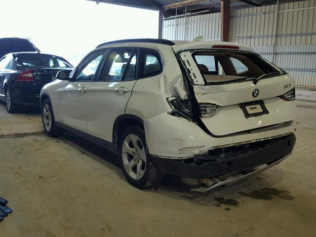WBAVM1C51EVW52057 - 2014 BMW X1 SDRIVE2 白色 照片 3