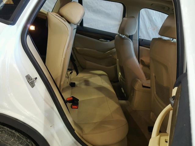 WBAVM1C51EVW52057 - 2014 BMW X1 SDRIVE2 白色 照片 6