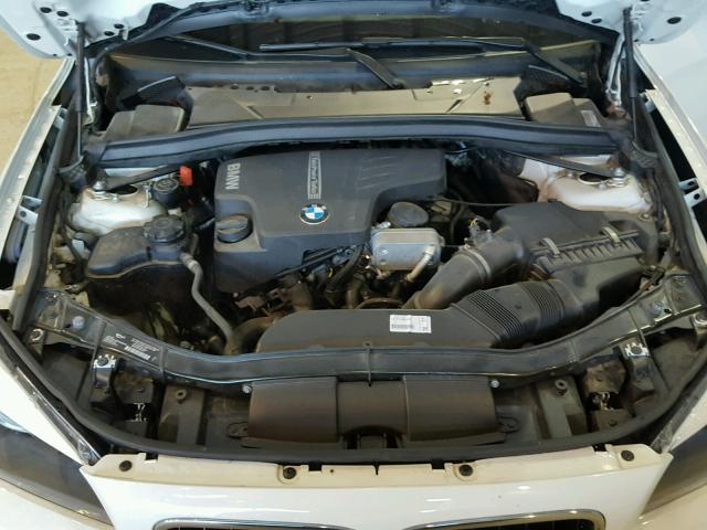 WBAVM1C51EVW52057 - 2014 BMW X1 SDRIVE2 白色 照片 7