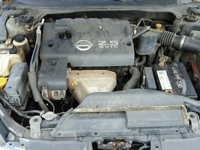 1N4AL11D63C185389 - 2003 NISSAN ALTIMA SILVER photo 7