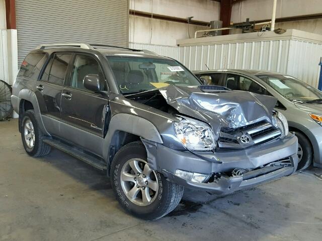 JTEZU14R830011452 - 2003 TOYOTA 4RUNNER SR GRAY photo 1