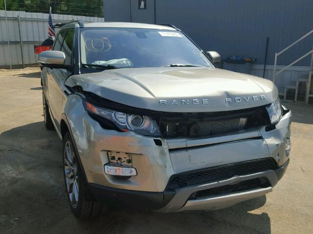 SALVV2BG0DH729192 - 2013 LAND ROVER RANGE ROVE SILVER photo 1