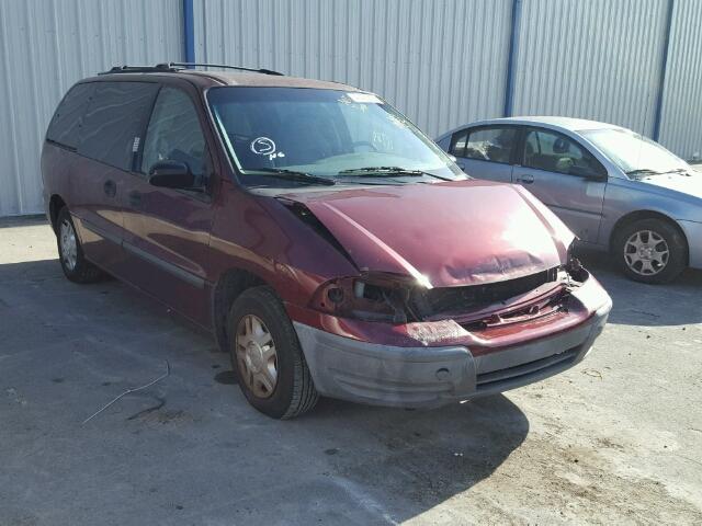 2FMDA5140YBC64614 - 2000 FORD WINDSTAR L BURGUNDY photo 1