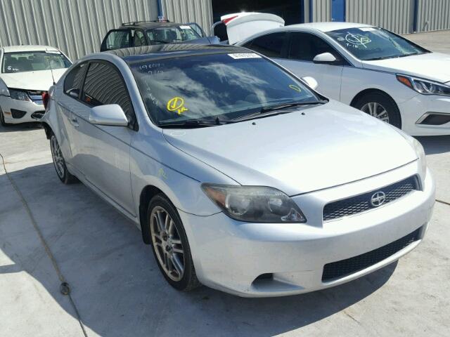 JTKDE177050014864 - 2005 TOYOTA SCION TC 银色 照片 1