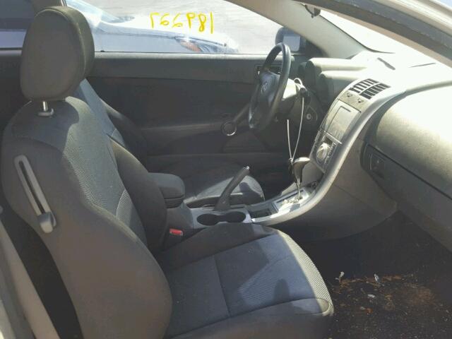 JTKDE177050014864 - 2005 TOYOTA SCION TC 银色 照片 5