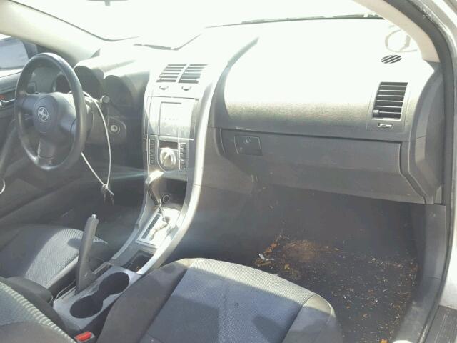 JTKDE177050014864 - 2005 TOYOTA SCION TC 银色 照片 9