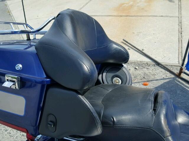 1HD1FC4197Y634814 - 2007 HARLEY-DAVIDSON FLHTCUI BLUE photo 6