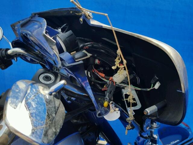 1HD1FC4197Y634814 - 2007 HARLEY-DAVIDSON FLHTCUI BLUE photo 9